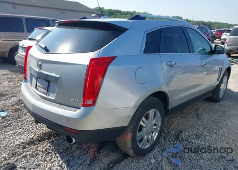 2014 Cadillac Srx Luxury Collection from USA, damaged, VIN 3GYFNEE3XES554796